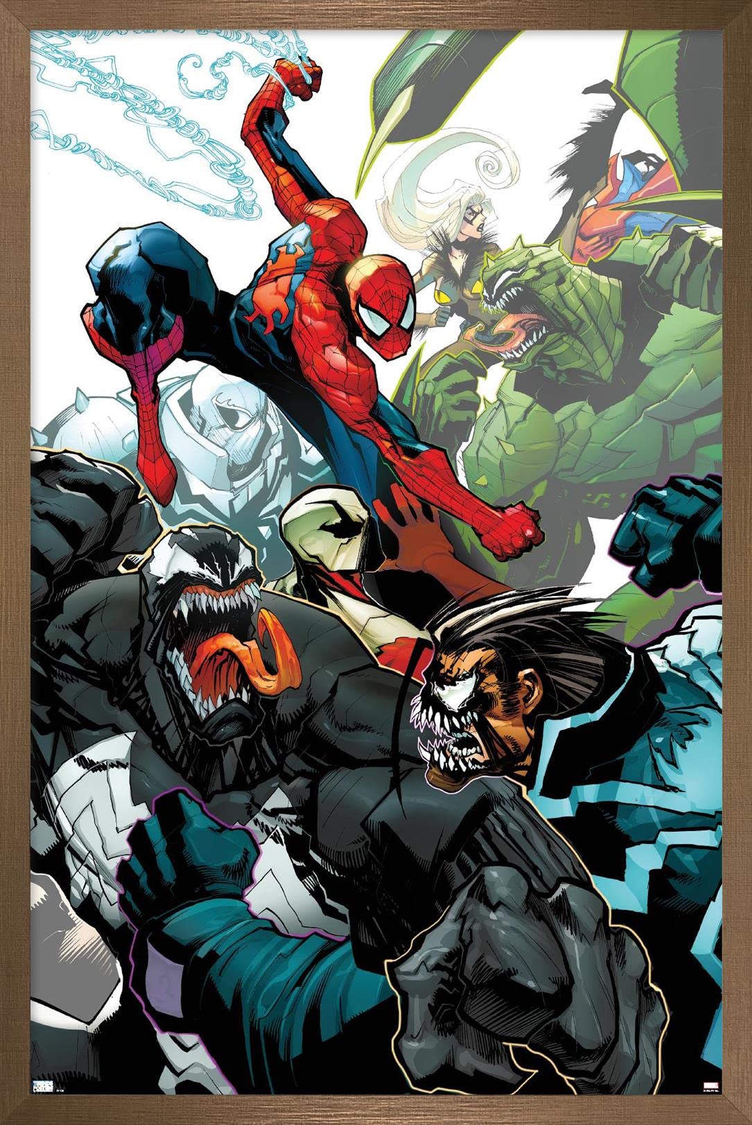 Amazon.com: Trends International Marvel Comics Spider-Man - Venom